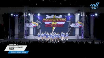Indiana Ultimate - Riot [2024 L2 Junior - Small Day 2] 2024 ASC Clash of the Titans Schaumburg & CSG Dance Grand Nationals