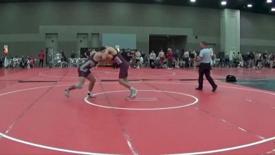 174 lbs Semifinal - Pate Eastin, Campbellsville (Ky.) vs Connor Thorsten, Augsburg