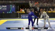 Gabriel B. Colon vs Tuff Greyson Hinklin 2025 Pan Kids Jiu-Jitsu IBJJF Championship