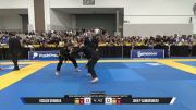 John P Cambronero vs Hisashi Shimada 2026 World Master IBJJF Jiu-Jitsu Championship