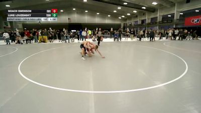 156.2-156.4 lbs Champ. Round 2 - Luke Louzensky, Tennessee vs Noach Swenson, Kindred Wrestling Club