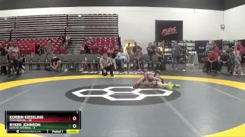 60 lbs Round 1 (8 Team) - Korbin Kiessling, Team Revival vs Ryker Johnson, Gotcha National