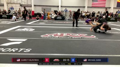 Garrett Kilpatrick vs Michael Sainz 2026 ADCC Phoenix Open