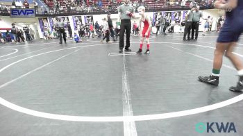 64 lbs Round Of 16 - Tucker Pruett, Smith Wrestling Academy vs Cade Surrell, Husky Wrestling Club