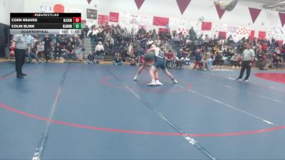 175 lbs Quarterfinal - Coen Reaves, Black Hills vs Colin Blinn, Bellarmine Prep