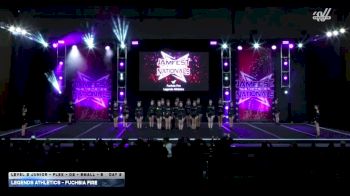 Legends Athletics - Fuchsia Fire [2026 L2 Junior - Flex - D2 - Small - B DAY 2] 2026 JAMfest Cheer Super Nationals