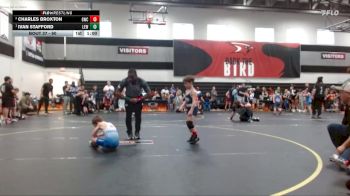 60 lbs Round 3 - Ivan Stafford, LA Elite Wrestling vs Charles Broxton, Grizzlies Wrestling Club