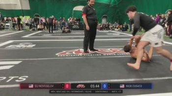 Eli Novoselov vs Nick Cusato 2026 ADCC New Jersey Open