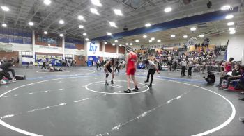 165 lbs Champ. Round 1 - Christian Stoeber, Fountain Valley vs Robert Coleman, Arrowhead Christian Academy