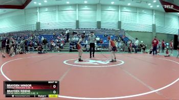 Replay: Mat 11 - 2024 ISWA Middle School State Duals 2024 | Jan 28 @ 9 AM