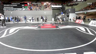113 lbs Consi Of 8 #2 - Andre Crawford, Wasco vs Adan Board, Garces