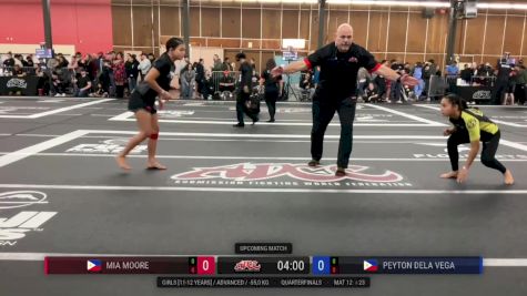Mia Moore vs Peyton Dela Vega 2026 ADCC Portland Open