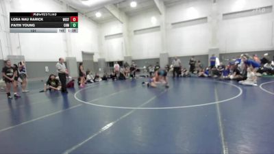 101 lbs Round 5 (6 Team) - Losa Nau Rarick, Westlake vs Faith Young, Champions