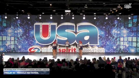 Finalist #4 - Pinnacle High School [2026 JV Song/Pom Advanced -- Large (10-23) Day 5] 2026 USA Spirit Nationals & Collegiate Championships