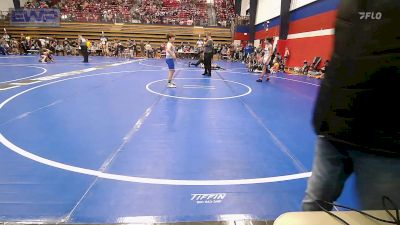 110 lbs Rr Rnd 2 - Chance Dewey, Tulsa Blue T Panthers vs Max Price, Glenpool Warriors