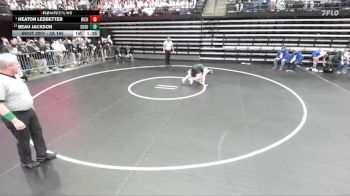 3A 165 lbs Cons. Round 1 - Beau Jackson, South Summit vs Heaton Ledbetter, Richfield