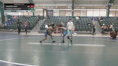 120/126 Round 1 - Nameire Eady, Mcdowell vs Thomas Crockett, Eagles Nest