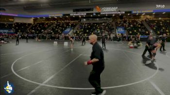 135 lbs Quarterfinal - Mariaha Benedict, Fort Dodge vs Jessie Demarasse, Milton