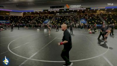 135 lbs Quarterfinal - Mariaha Benedict, Fort Dodge vs Jessie Demarasse, Milton