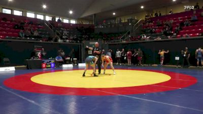 59kg Semifinal - Kai Pare, Coast RTC vs Olivia Mathezer, Brock WC