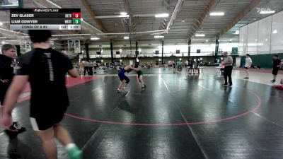 150 lbs Consi Of 8 #2 - Zev Glaser, Bethesda vs Liam ODwyer, Westminster High School