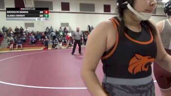 142-143 lbs 1st Place Match - Brooklyn Beneke, Independence Girls vs Alaina Chhouy, Grinnell Girls