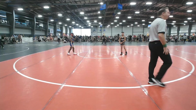 76 lbs Round 3 (12:30pm Saturday) - Paeton Miller, POWA vs Quentin Neal ...