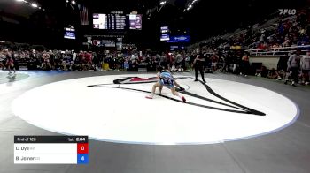 145 lbs Rnd Of 128 - Christopher Dye, Arkansas vs Brennon Joiner, Colorado