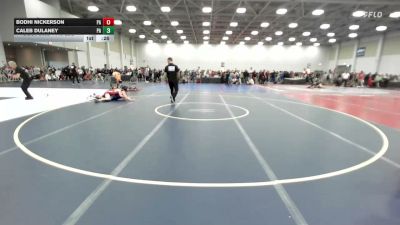 113 lbs Consi Of 32 #2 - Bodhi Nickerson, PA vs Caleb Dulaney, PA