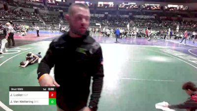 80 lbs Round Of 16 - Jonas Lusker, Elite NJ vs Jake Van Wettering, Bitetto Trained Wrestling