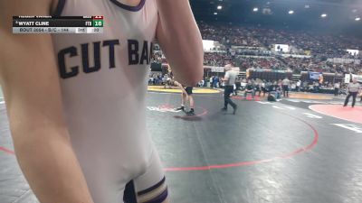 Champ. Round 1 - Elliot Wahl, Cut Bank vs Blake Ramaeker, Huntley Project (Worden)