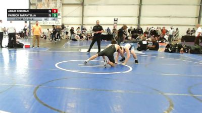 138 lbs Consi Of 16 #1 - Adam Seidman, PA vs Patrick Tarantella, PA