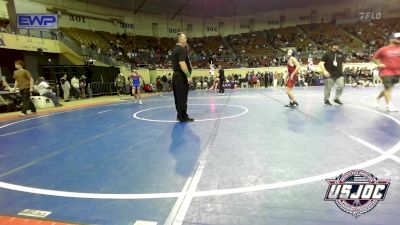 92 lbs Round Of 16 - Cayden Cook, Deer Creek Wrestling Club vs Noah Back, Raw Wrestling Club