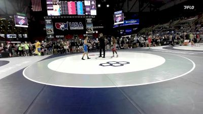 120 lbs Champ. Rd Of 32 - Dunia Sibomana, NY vs Colin George, CO