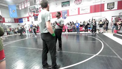 43 lbs Rr Rnd 3 - Tyler Korb, Vinita Kids Wrestling vs Breckyn Collins, Jay Wrestling Club