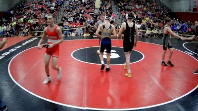 133 lbs Champ. Round 3 - Charlie Rodgers, Butler Hs vs Josh Horn, Indian Land