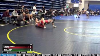 150 lbs Cons. Round 7 - Caiden Maize, EASTWOOD vs Jeff Camp, PATRICK HENRY