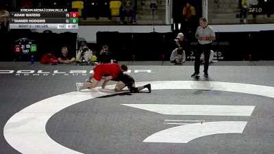 190 lbs Wno - Adam Waters, Pennsylvania vs Tanner Hodgins, New Jersey