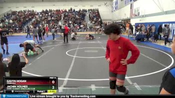 145 lbs 3rd Place Match - Gavyn Hogan, Temecula vs Jachin Holmes, Hawk Academy Wrestling Club