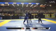 Hannah Rose Watkins vs Bruna Sanches De Assumpção 2025 Pan Kids Jiu-Jitsu IBJJF Championship
