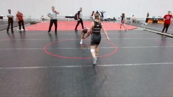 100 lbs Round 2 - Stellarose Munoz, Cal Grapplers Wrestling Club vs Rayden Mae Phillips, Unaffiliated