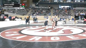 132 lbs Quarterfinal - Makyla Folwer, Boyle County vs Laney Doolin, Spencer County