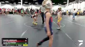 52 lbs Round 2 (4 Team) - Hunter Vermeulen, Prestige Worldwide Boats vs Gavin Goldsberry, Iron Horse