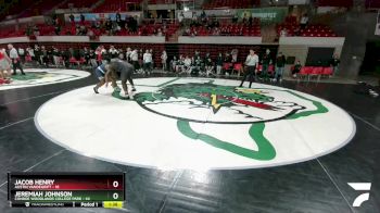 285 lbs 1st And 3rd - Jeremiah Johnson, Conroe Woodlands College Park vs Jacob Henry, Austin Vandegrift