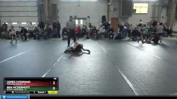 48 lbs Round 7 (8 Team) - Ben McDermott, NCWAY Crusaders vs James Catapano, Vougars Honors