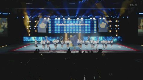 Watchung Hills Wolverines [2025 Sideline Perf. Cheer - Jr. Pee Wee - Large] 2025 Pop Warner National Cheer & Dance Championship