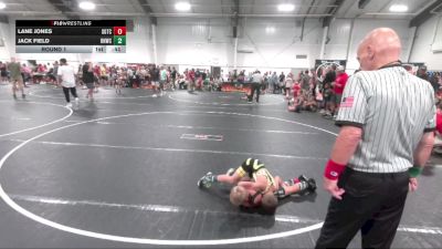 55/58 Round 1 - Jack Field, Richmond Hill Wrestling Club vs Lane Jones, South Georgia Takedown Club
