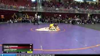 145 lbs Round 1 (3 Team) - Caden Sterling, Papillion-La Vista vs Tyler Zwingman, Columbus