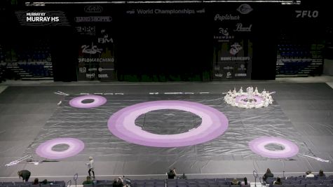 Murray HS "Murray KY" at 2025 WGI Guard World Championships