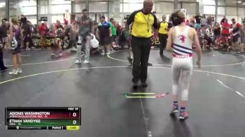 82 lbs Semis & 1st Wrestleback (8 Team) - Dylan Russo, ARES vs Owen Thomas, American Gladiators-Red